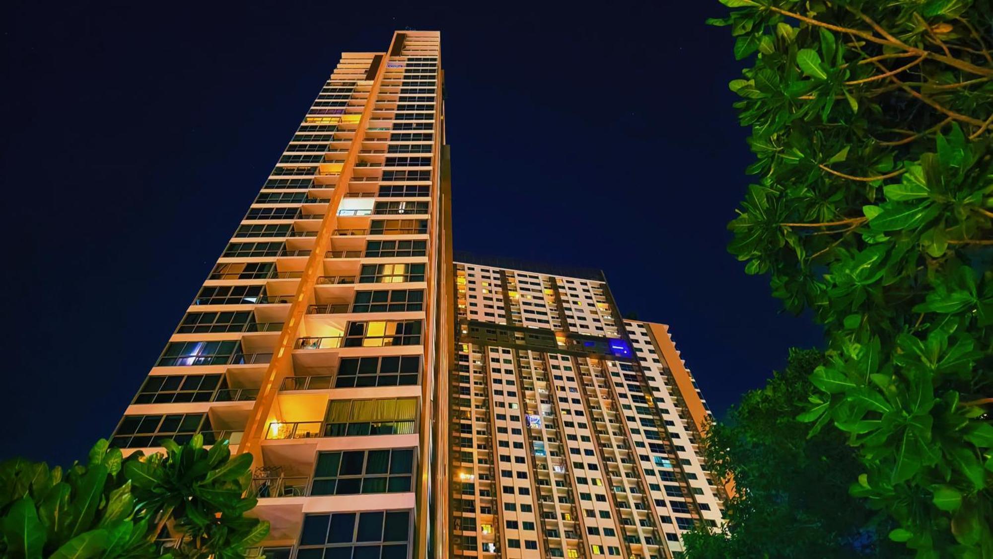 South Pattaya Condo Delux Sea View Near Walking Street Exterior foto