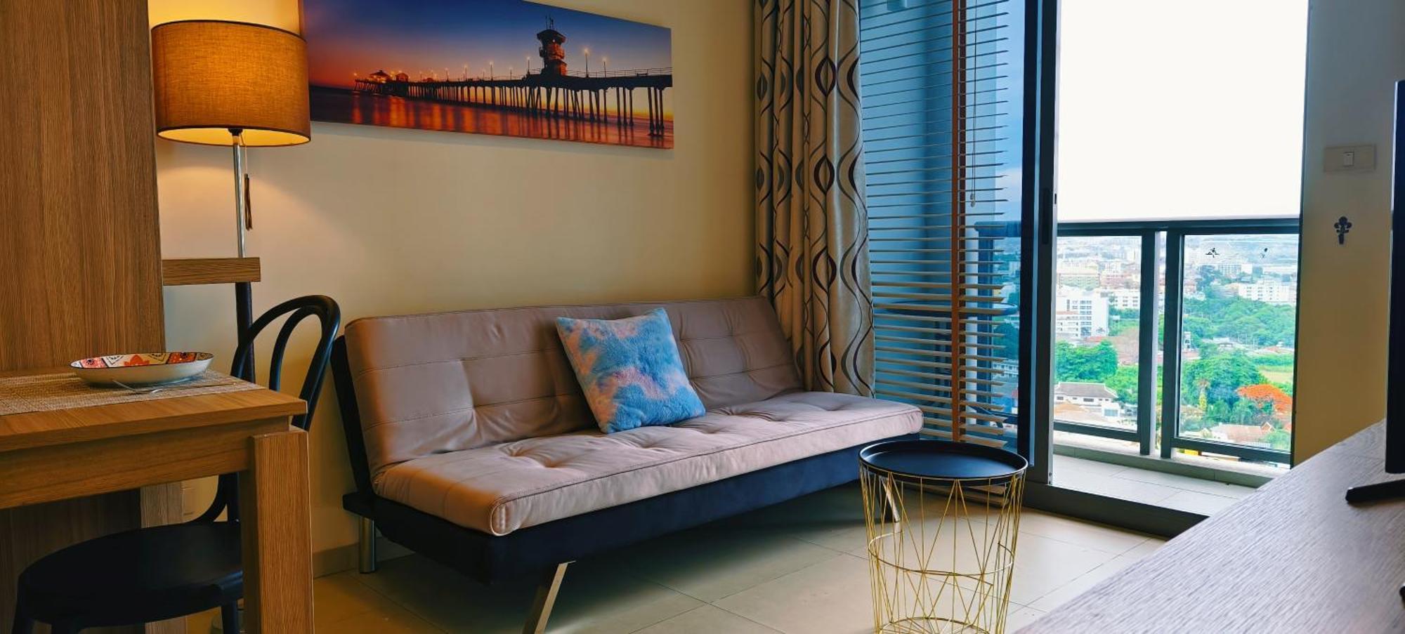 South Pattaya Condo Delux Sea View Near Walking Street Exterior foto